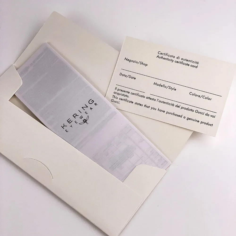 GUCCI GG0763S 001 Sunglasses Black Gray Gradient Cat Eye Women - Picture 10 of 11